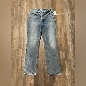 NWT Good American High Waisted Jeans